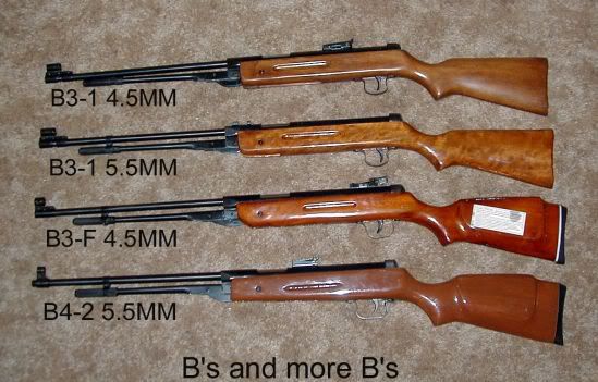 Chinese Airgun Forum: Whats The Differance Between The B3 And B4?